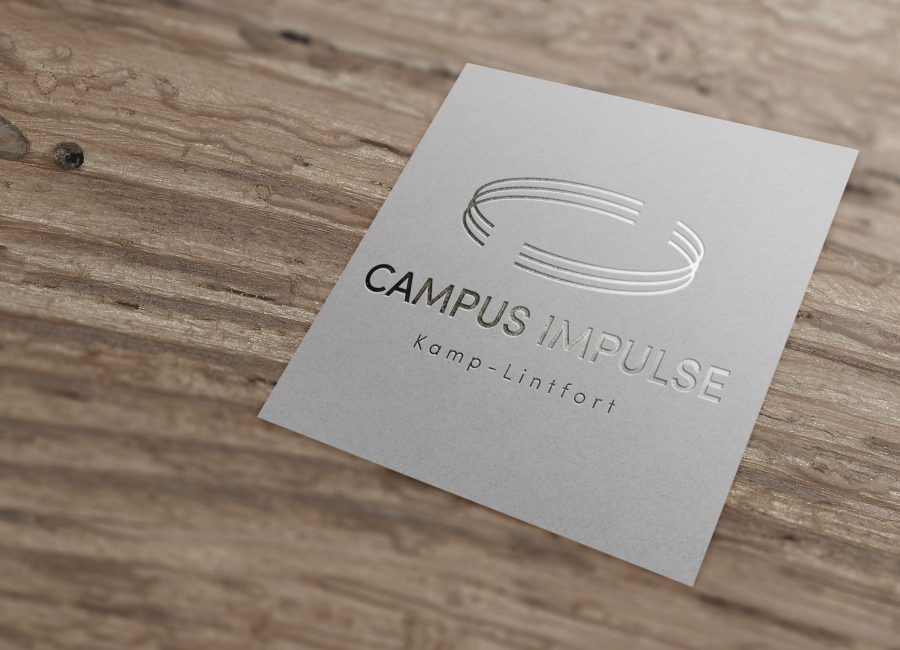 Louisa van Stein Campus Impulse Logo Application