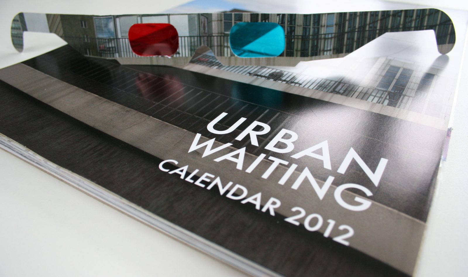Rene Roeterink – Urban Waiting Calendar in 3D